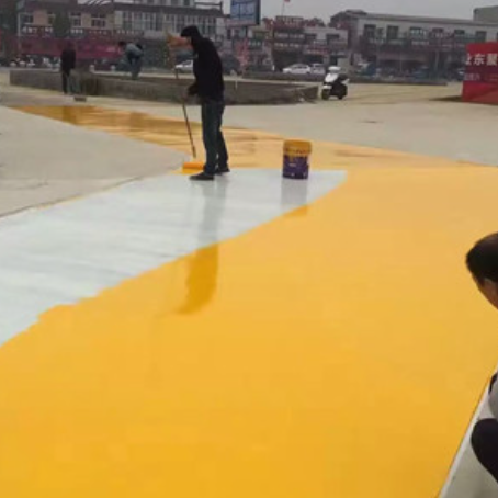 辽源彩色路面喷涂翻新的使用寿命多长